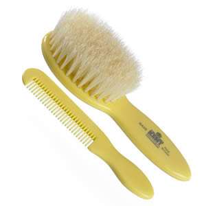   The soft bristle gently brushes the hair, encouraging growth and shine