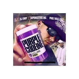   Purple Codeine part 10 mixtape CD hosted by Paul Wall 