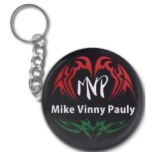  MVP MIKE VINNY PAULY Jersey Shore Fan 2.25 Button Style 