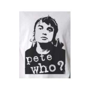 Peter Doherty   Pop Art Graphic T shirt (Mens XLarge)