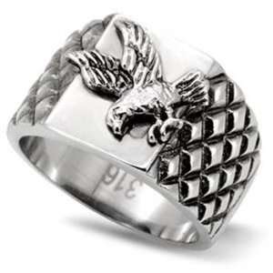  ISADY Paris Mens Ring Peter in Stainless Steel Jewelry