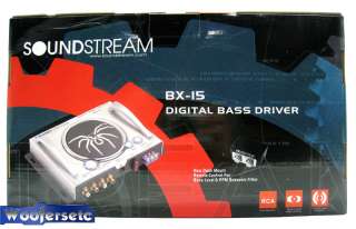 SOUNDSTREAM BX15 EPICENTER SUB AMP BASS ENHANCER BX 15 709483026438 