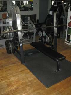 Nautilus F2 Supine Bench Press Equipment Fitness Gym  