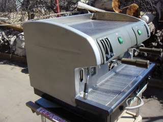 Faema 2 Group Semi Automatic Espresso Machine  