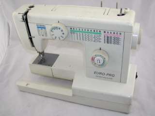 You are viewing a used Euro Pro Denim Sewing Machine 1260DX