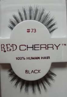 Red Cherry False Eyelashes Fake Eye Lashes  