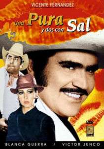   DOS CON SAL (1987) VICENTE FERNANDEZ NEW DVD 735978410253  