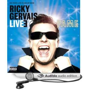  Ricky Gervais Fame (Audible Audio Edition) Ricky Gervais Books