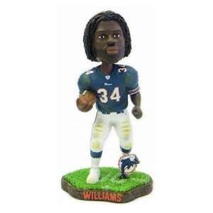Ricky Williams Game Worn Forever Collectibles Bobblehead