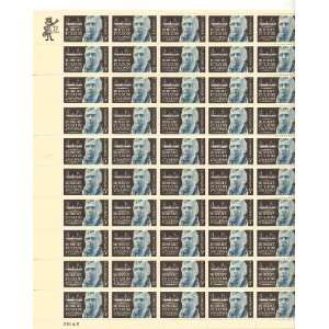 Robert Fulton and the Clermont Full Sheet of 50 X 5 Cent Us Postage 