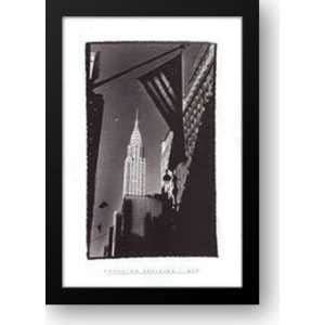  Robert Wheeler   Chrysler Building Nyc 28x40 Framed Art 