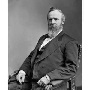  Rutherford B. Hayes, 19th President of the United States 