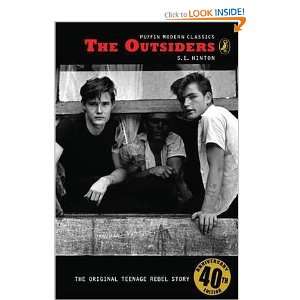    The Outsiders (text only) by S. E. Hinton S. E. Hinton Books