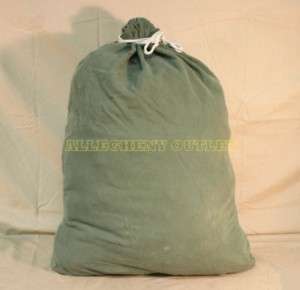   US Military Olive Drab BARRACKS / LAUNDRY BAG COTTON Gear Sack Army