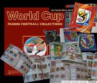 Panini World Cup Collections WM 1970 2010 Neu/OVP Buch  