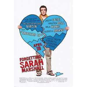  Forgetting Sarah Marshall Original Movie Poster 27x40 