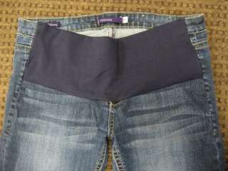 Vigoss Maternity Jeans Stretch Skinny Size 9 Medium 30 Inch Inseam 