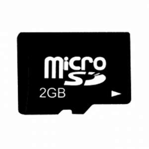 2GB MICRO SD TRANS FLASH MEMORY CARD BLACKBERRY STYLE  
