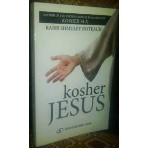  Jesus (Special Limited Edition) (Paperback) by Rabbi Shmuley Boteach 
