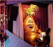 Disney EPCOT Food Rocks Pineapple Animatronic Costume  