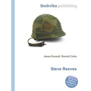 Steve Reeves [Paperback]
