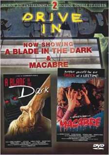   IN THE DARK / MACABRE (DOUBLE FEATURE) *NEW DVD 013131264296  