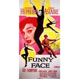   Fred Astaire Audrey Hepburn Kay Thompson Suzy Parker