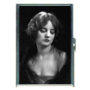 Tallulah Bankhead Early Photo ID Holder, Cigarette Case or Wallet 