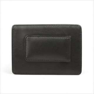 Bosca Nappa Vitello Deluxe Front Pocket Wallet in Black 78 100 
