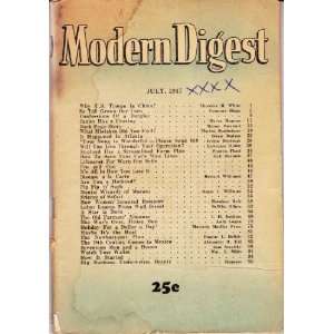  Modern Digest 1947  February Theodore H. White 