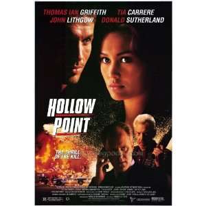  Hollow Point Poster 27x40 Thomas Ian Griffith Tia Carrere 
