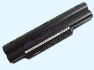 Battery for Fujitsu LifeBook E8310 S2210 S7110 S6311 6C  