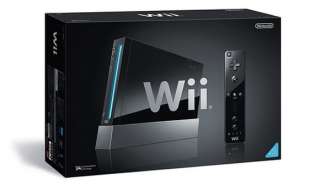 NEW NINTENDO WII CONSOLE PLUS HD GAMES BLACK 2 PLAY 0045496880255 