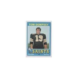 1971 Topps #5   Tom Dempsey Sports Collectibles