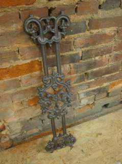   Cast Iron Ornate Section Fence Gate GARDEN ARCHITECTURAL CAST  