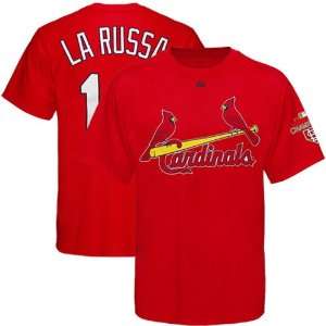 Tony LaRussa St. Louis Cardinals Majestic 2011 World Series Champions 