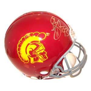 Troy Polamalu USC Trojans Autographed Authentic Proline Helmet
