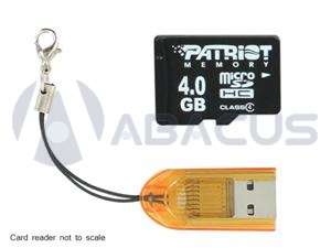 4GB MicroSD HC Memory Card for GARMIN NUVI 1390T/1490T  
