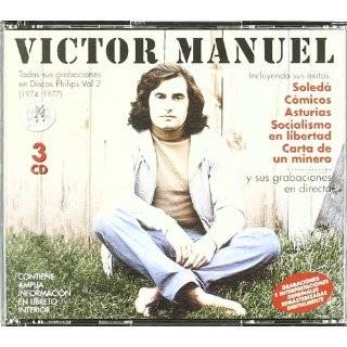 Todas Sus Grabaciones Philips V.2 by Victor Manuel ( Audio CD 