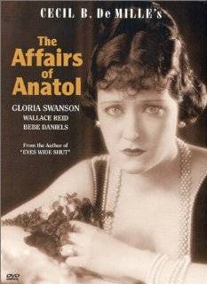 13. The Affairs of Anatol DVD ~ Wallace Reid