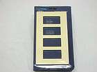 Lutron CW4 Designer Decora Screwless Ivory Faceplate   4 gang