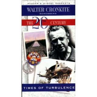 Walter Cronkite Remembers the 20th Century Times of Turbulence