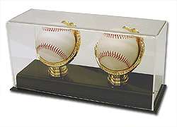   Acrylic Autographed Baseball Holders Stands Display Rack Case Showcase