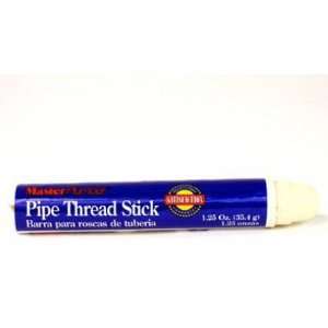 William H Harvey Mp 1 1/4Oz Pipe T Stick (Pack Of 12) 3 Thread Tape 