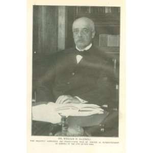  1912 Print William Maxwell New York School Superintenda 