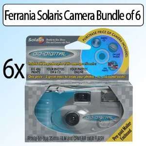   27 Exposure Camera Bundle of 6 With Prepaid Processing