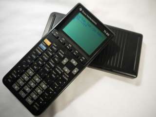   Texas Instruments TI 85 Graphic Calculator TI85 Graphing Scientific