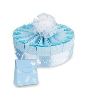  Its a Boy Baby Shower Favor Cake Kit   1 Layer Kit for 