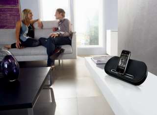 Philips Fidelio SBD7500 Portable Speaker Dock for iPod/iPhone (Black)