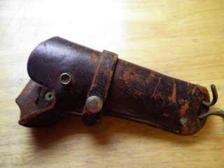Vintage Leather Viking Gun Holster Mexico  